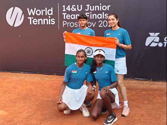 2026 World Tennis 14&U Junior Team Finals (Girls) - Prostějov, Czechia