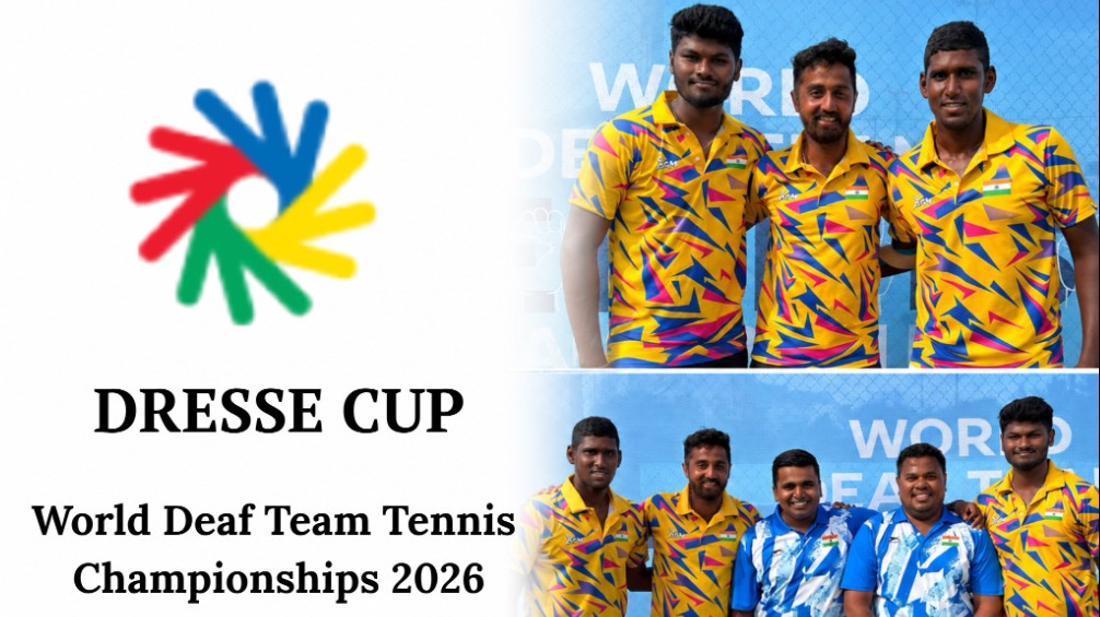 India finish Fourth at World Deaf Team Tennis Championships 2026 in France