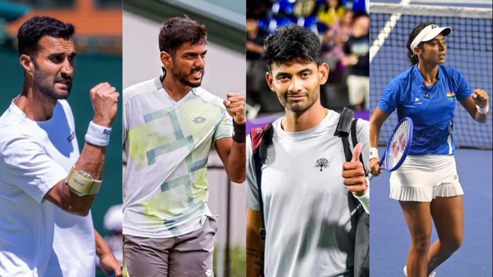 Indian players continue strong showing across ATP & WTA Tours