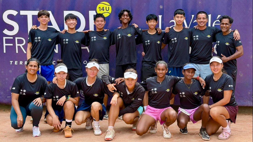 Three Indian Players, Coach Represent Asia in Prestigious GSPDP/WT/ATF 14&U Team to Europe Programme