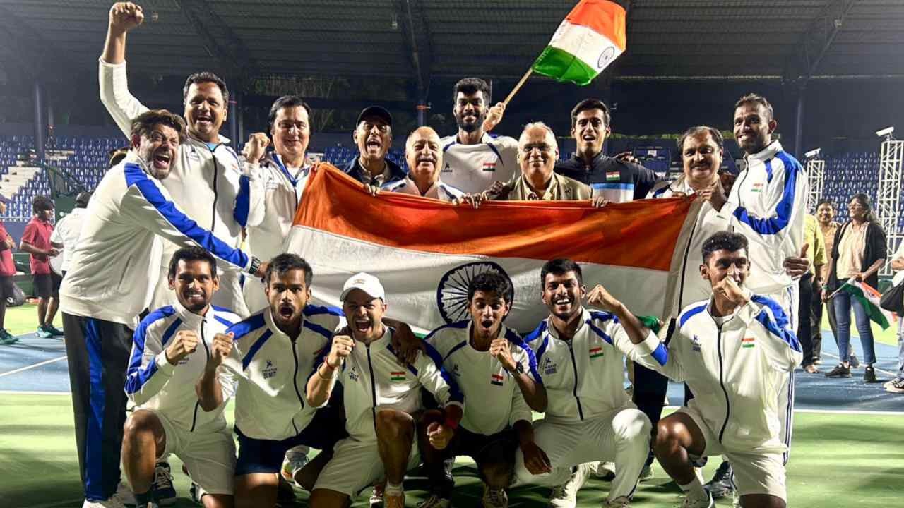 Team India is Set to Face Korea Republic in Davis Cup Qualifiers Round 2 in Korea in September 2026