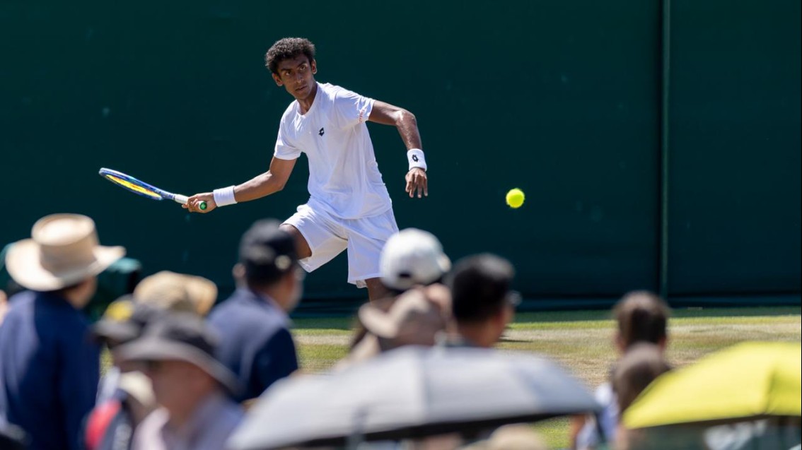 "Wimbledon Made Me Believe I Can Compete With Anyone": Arnav Paparkar