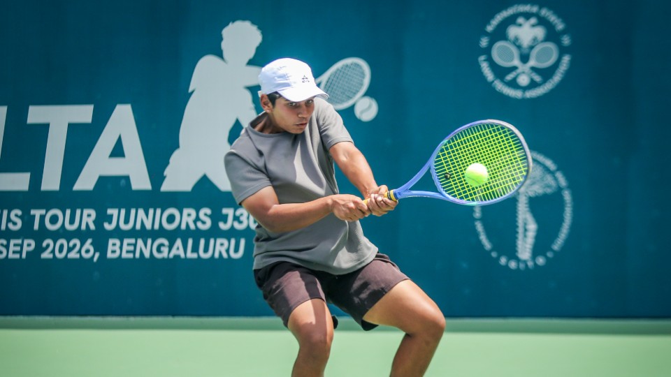 Shreeniti eyes double at KSLTA World Tennis Tour J30 Bengaluru