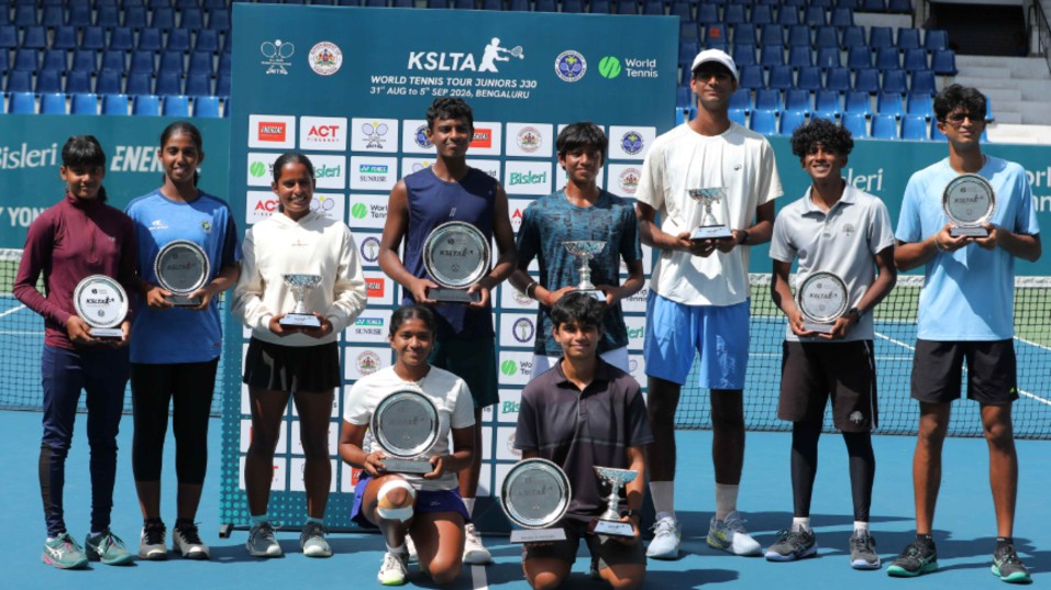 Shreeniti completes golden double, Fazal wins boys’ title at J30 Bengaluru