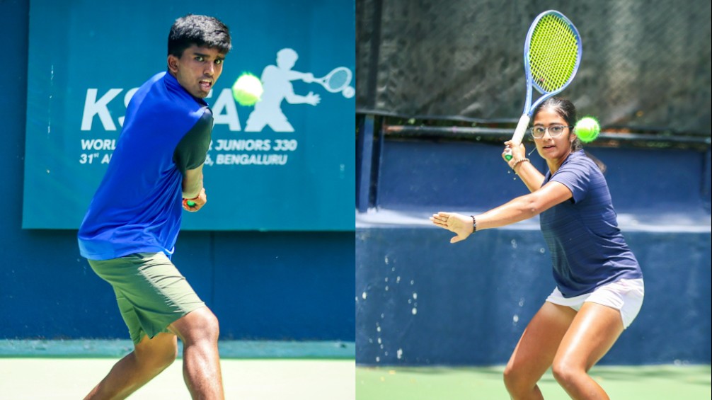 Tejas survives Amrit scare in boys, top 2 girls seeds out of KSLTA WTT J30 Bengaluru
