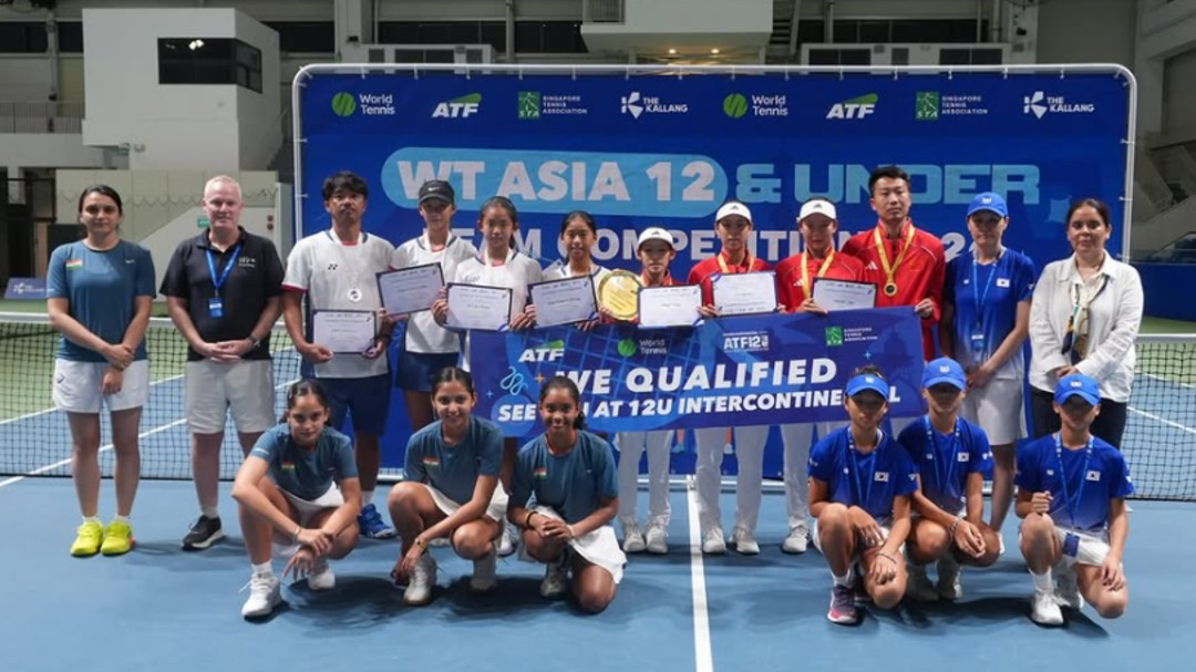 India U-12 Boys and Girls Qualify for World Tennis 12&U Intercontinental Cup in Kazakhstan