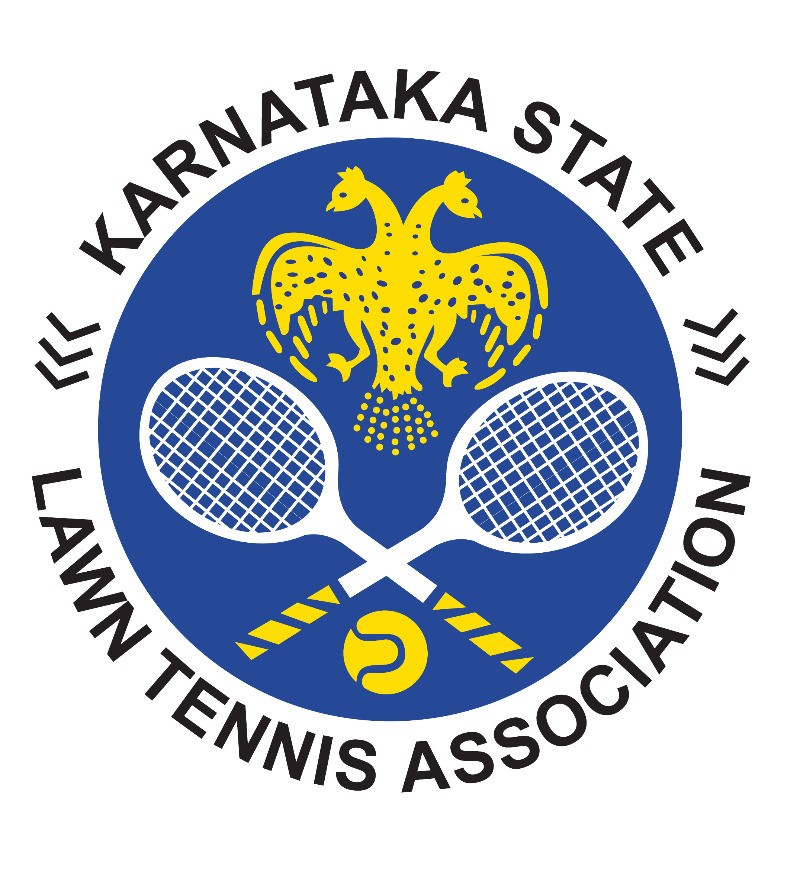 Karnataka State Lawn Tennis Association logo
