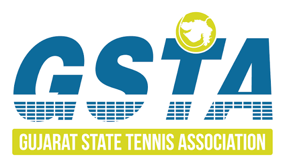 Gujarat State Tennis Association logo