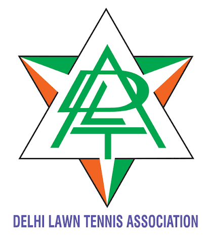 Delhi Lawn Tennis Association logo