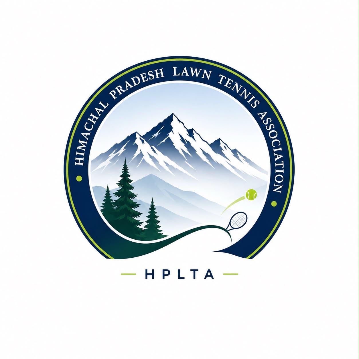 Himachal Pradesh Tennis Association logo