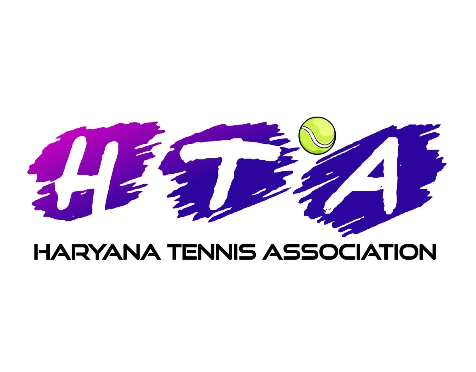 Haryana Tennis Association logo