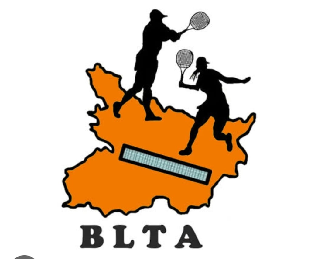 Bihar Lawn Tennis Association logo