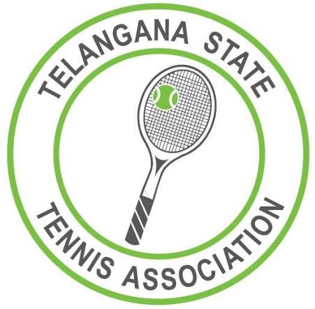 Telangana State Tennis Association logo