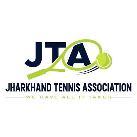 Jharkhand Tennis Association logo