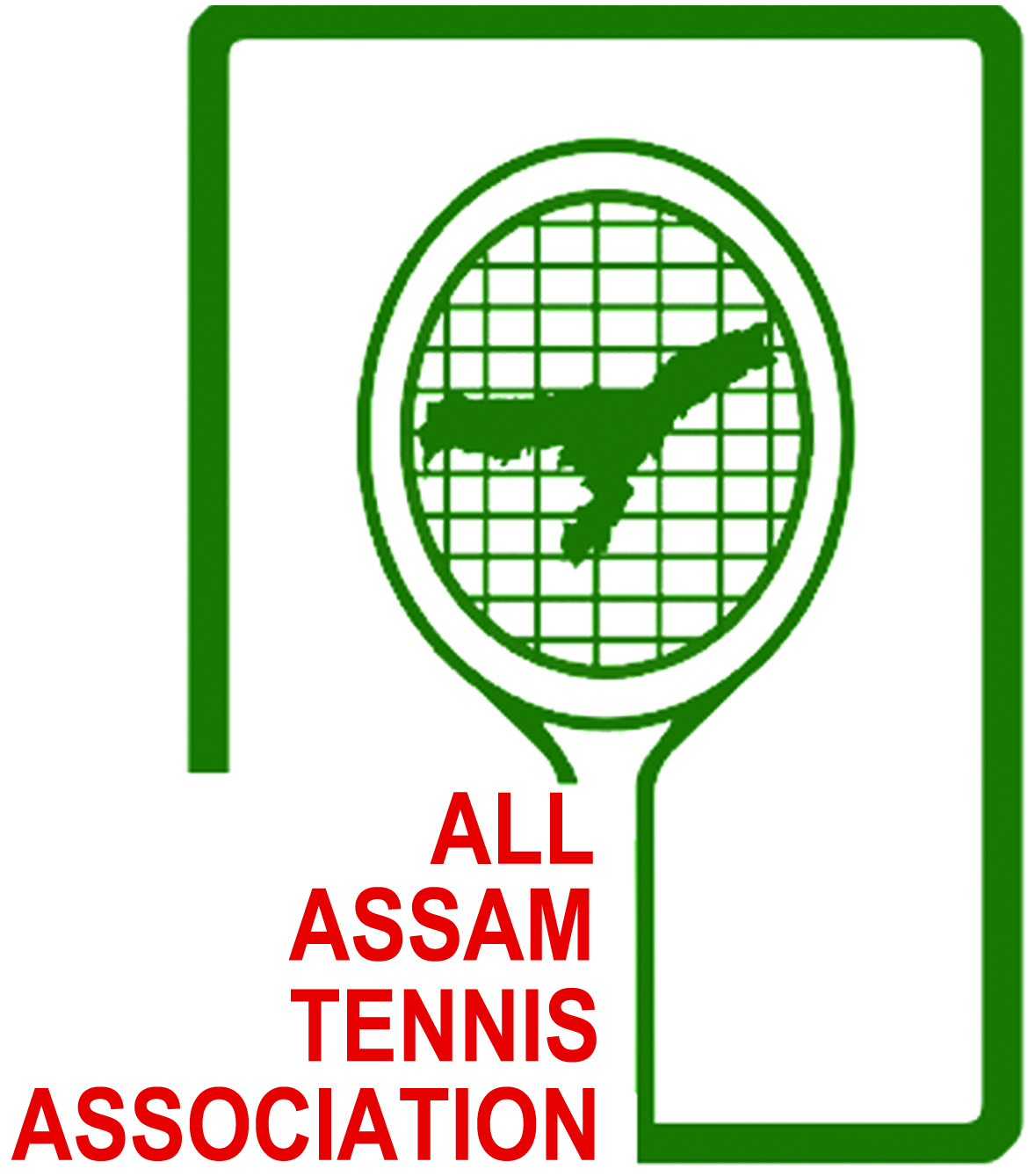 All Assam Tennis Association logo