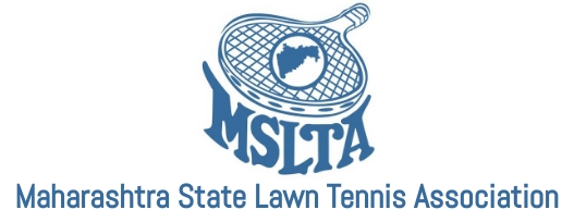 Maharashtra State Lawn Tennis Association logo