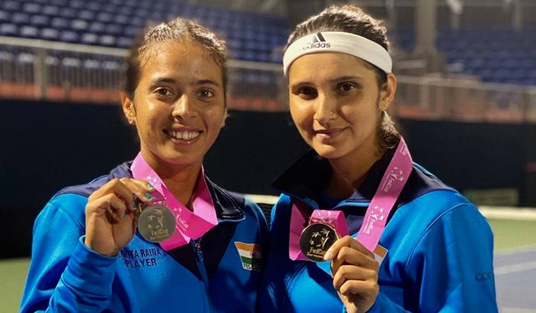 Sania Mirza and Ankita Raina to lead Indian charge at Billie Jean King Cup World Group Play-off tie against Latvia in April