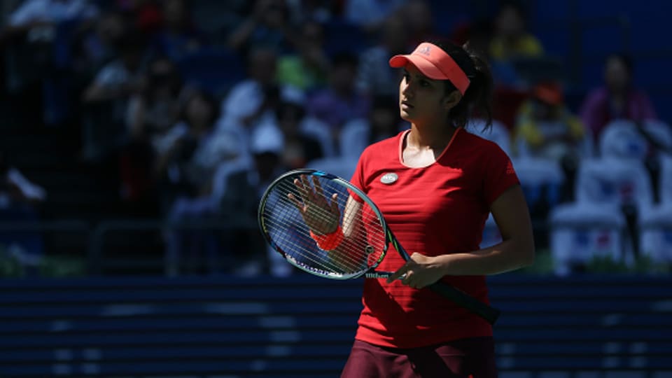 Sania Mirza and Christina McHale storm into doubles semi of WTA 250 event Tennis in the Land