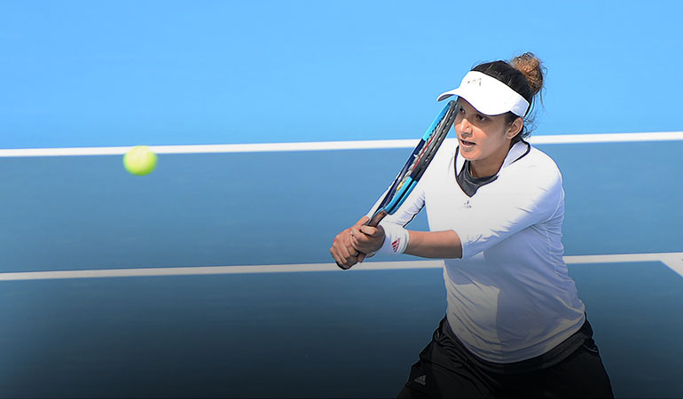 Sania Mirza returns to WTA circuit with win in Doha with Andreja Klepac
