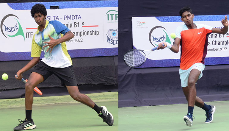 Indians Dhamne, Nandal, Shah, Dahiya , Ahlawat  in semifinals at MSLTA ITF Asian B1 Championships