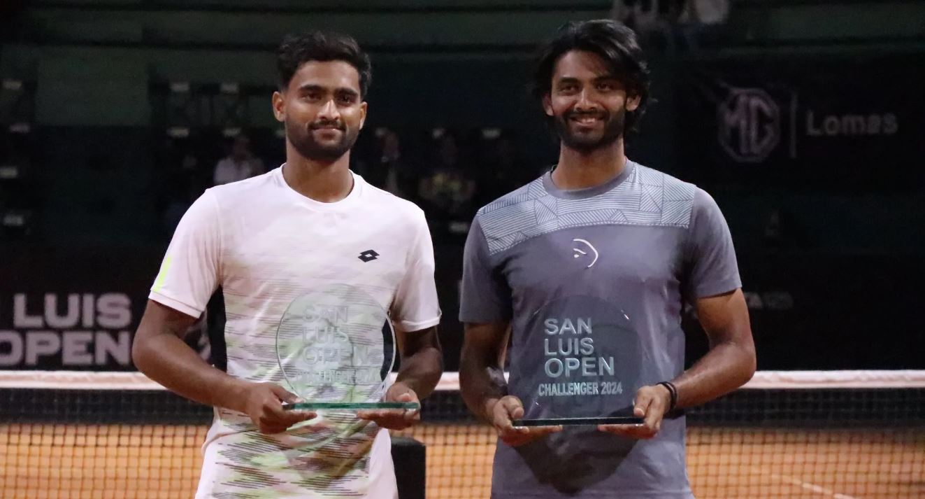 Indian Duo Poonacha and Bollipalli Shine Bright at ATP Challenger San Luis