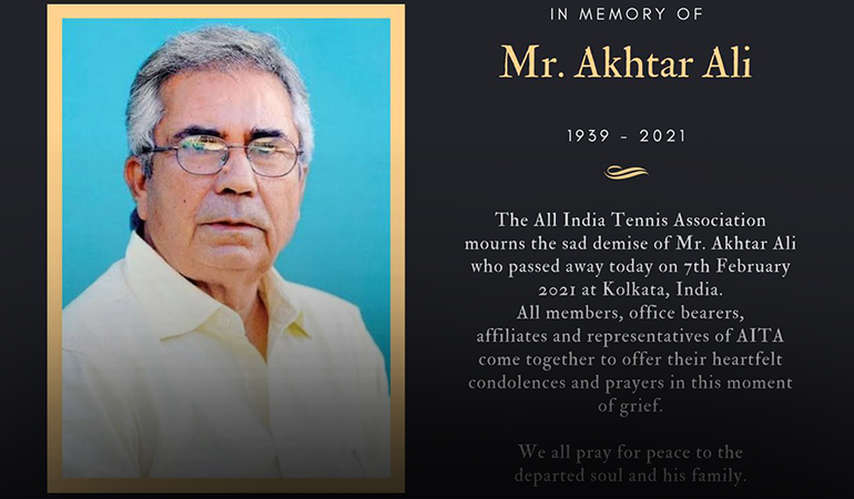 RIP Akhtar Ali Ji