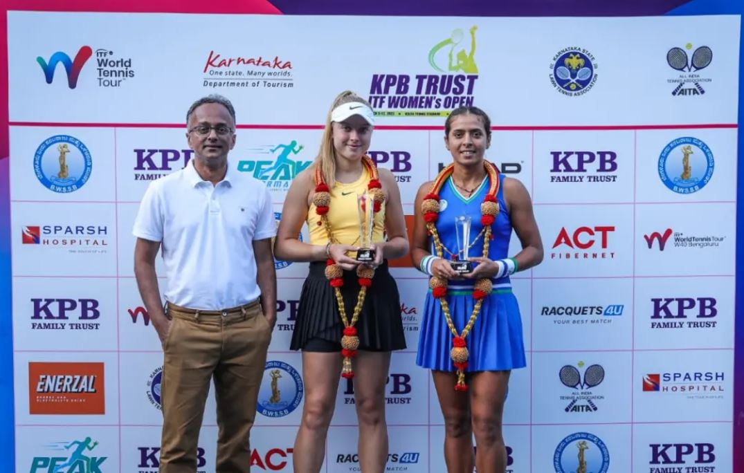 Ankita Raina’s Valiant Effort Comes Up Short in Hard-Fought Bengaluru Fina