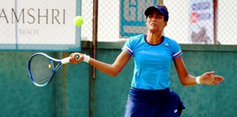 Bhosale in last four , Vaidehi upsets Pranjala at ITF W15 Solapur