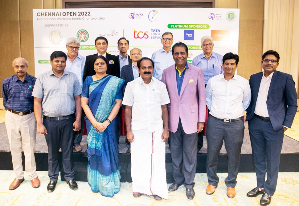 Chennai to host first WTA 250 tournament in India since 2008