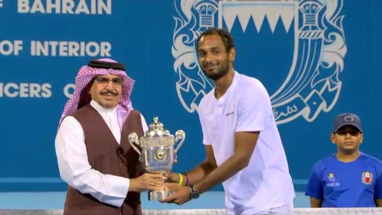 Ramkumar wins maiden Singles title on ATP Challenger Tour in Manama, Bahrain