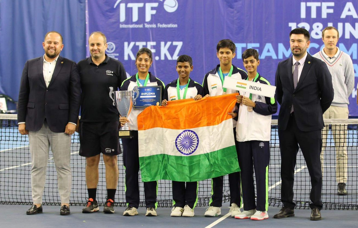 Team India justified Bronze Medal in Kazakhstan