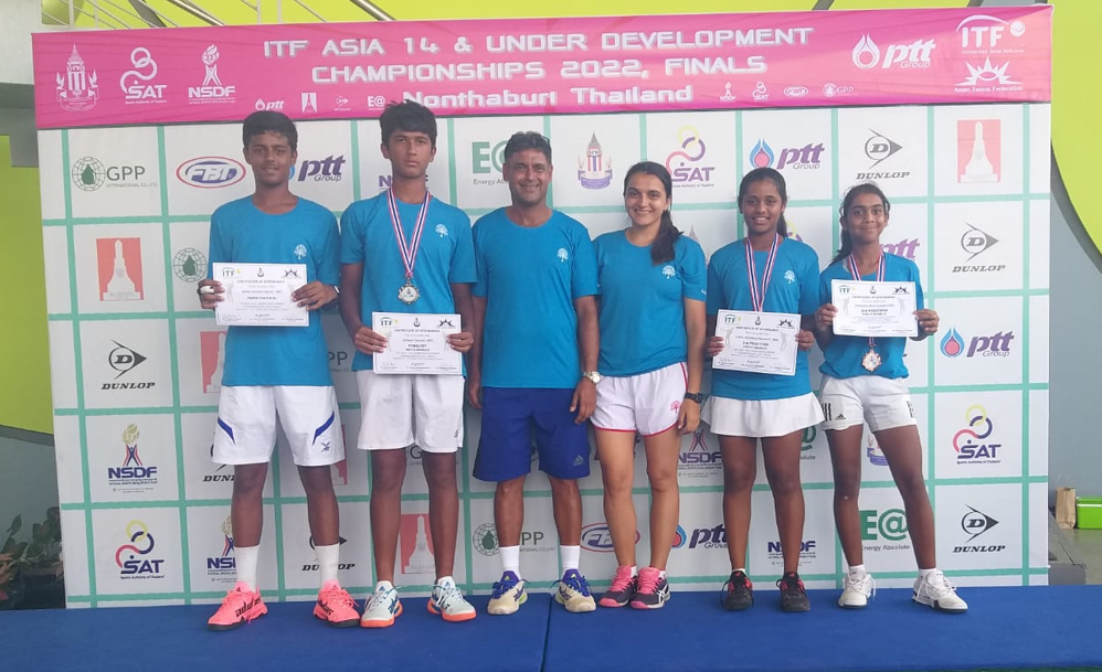 A tour to remember for our junior players at the ITF Asia 14&U Development Championships 2022 finals.