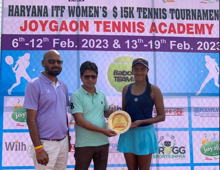 Zeel Desai stopped the dream run of Sandeepti Singh Rao in the final to justify the crown