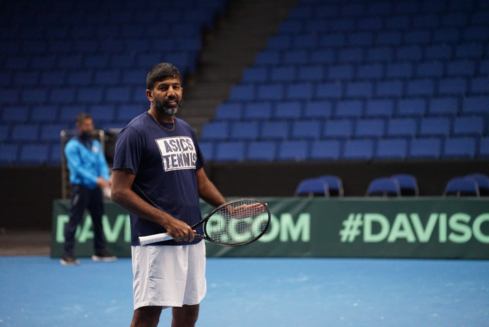 Masterful Myneni replaces Injured Bopanna in the Davis Cup tie against Norway.