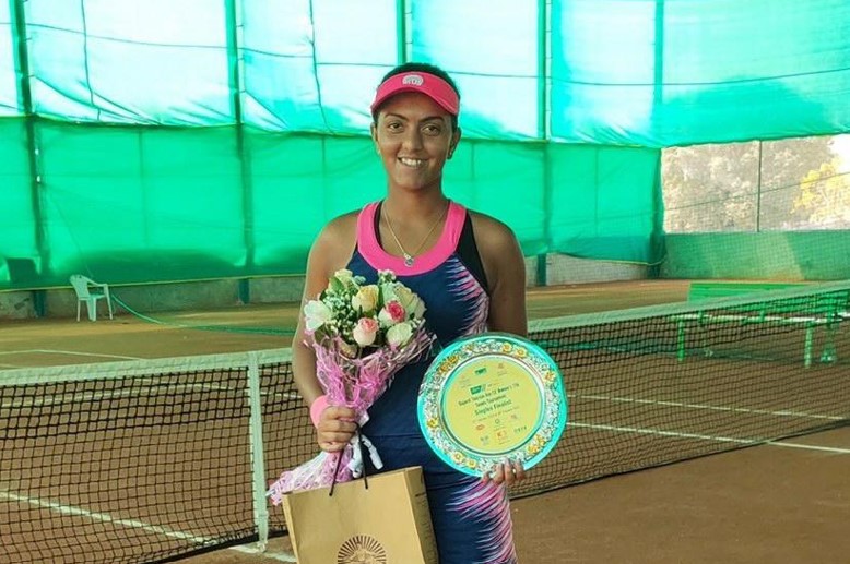 Local girl Zeel Desai ends up second at her home ITF Women’s $15k event
