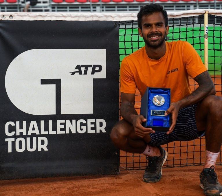 Sumit Nagal Roars to Victory, Clinches Tampere Open and Soars in the ATP Rankings