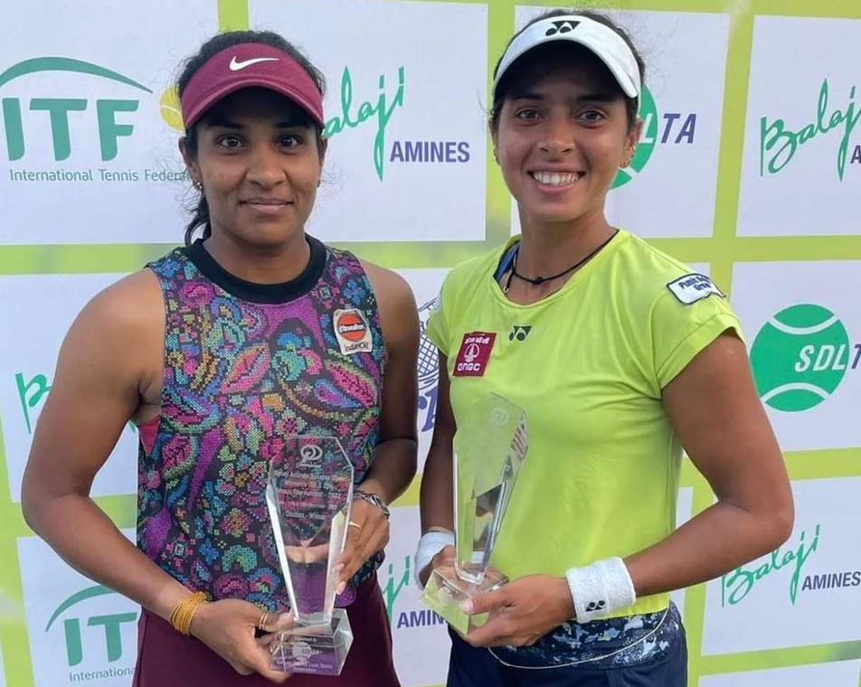 Priska Nugroho justified the singles glory, Ankita/Prarthana duo prevailed in the doubles