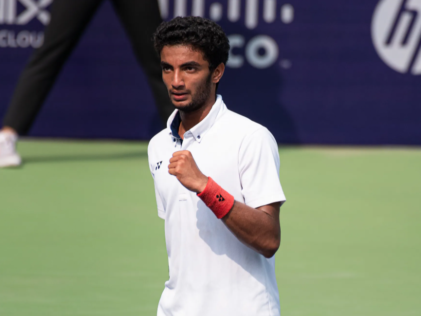 Manish Sureshkumar bagged Double title in ITF M-15 in Colombo