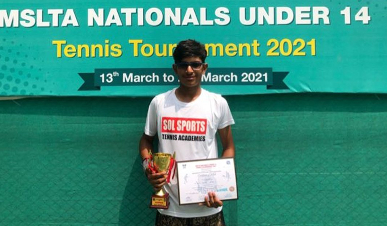 Krish Tyagi and Asmi Adkar win National U-14 titles in Mumbai