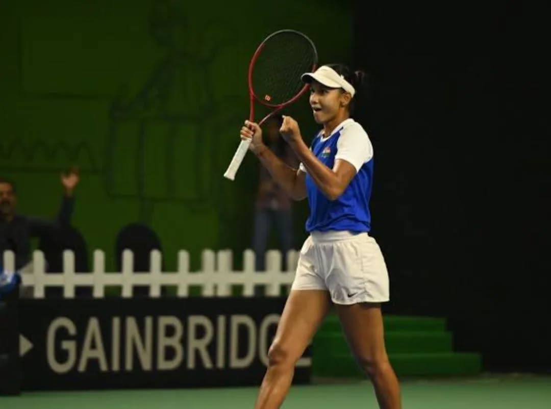 Shrivalli Bhamidipaty wins the Billie Jean King Cup Heart Award for Asia/Oceania, becoming the third Indian to do so.