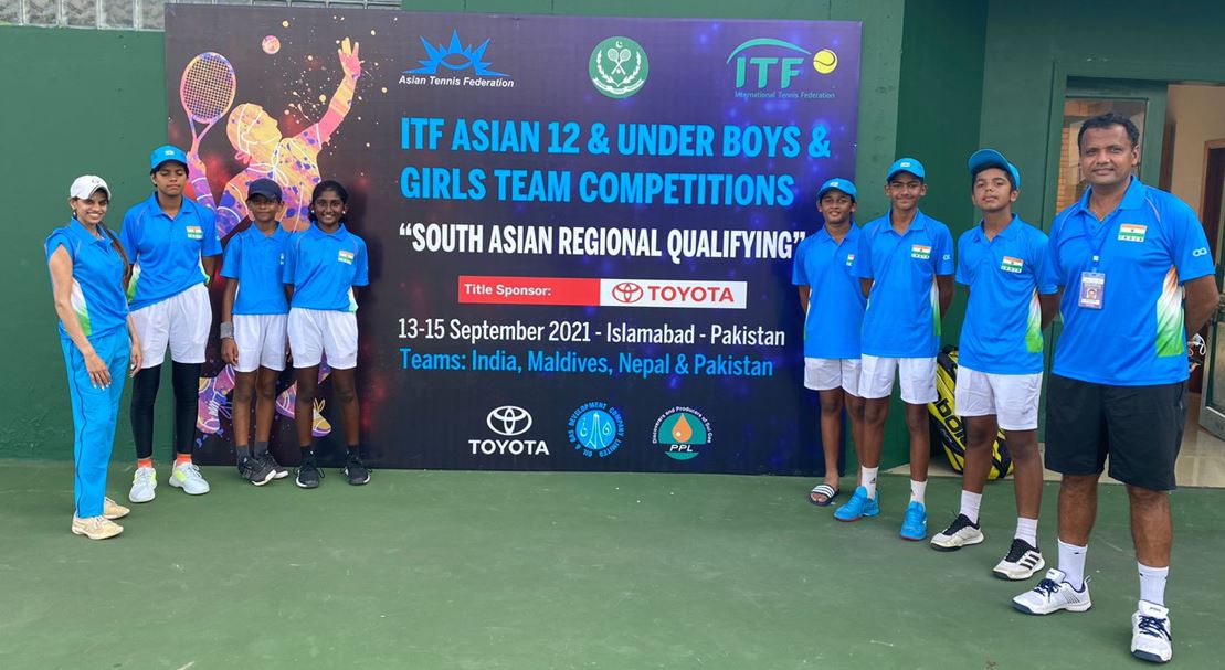 Indian boys beat Nepal and Girls beat Pakistan on opening day of South Asia Regional Qualifying