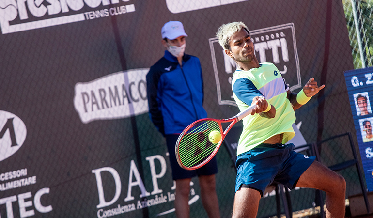 Sumit Nagal enters Sardinia ATP 250 event main draw