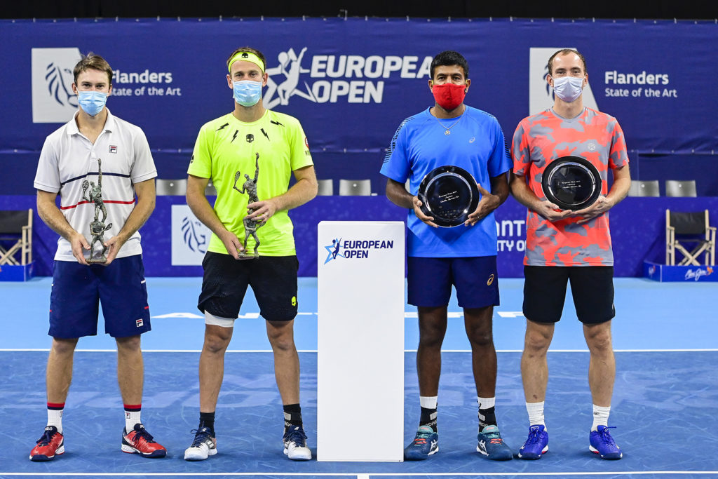 Bopanna-Middlekoop pairing settles for runner up finish at European Open