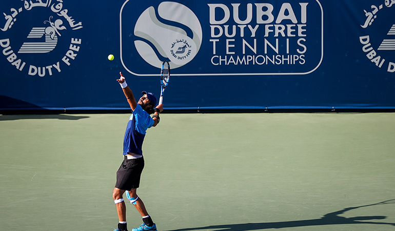 Yuki goes down fighting in Dubai