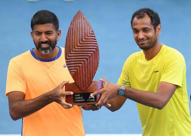 Bopanna-Ramkumar win the Adelaide doubles title