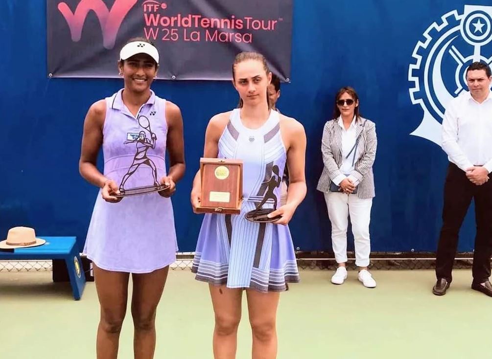 Rutuja Bhosale: A Triumph of Grit and Skill in the ITF $15,000 Women’s Tennis Tournament in La –Marsa, Tunisia.