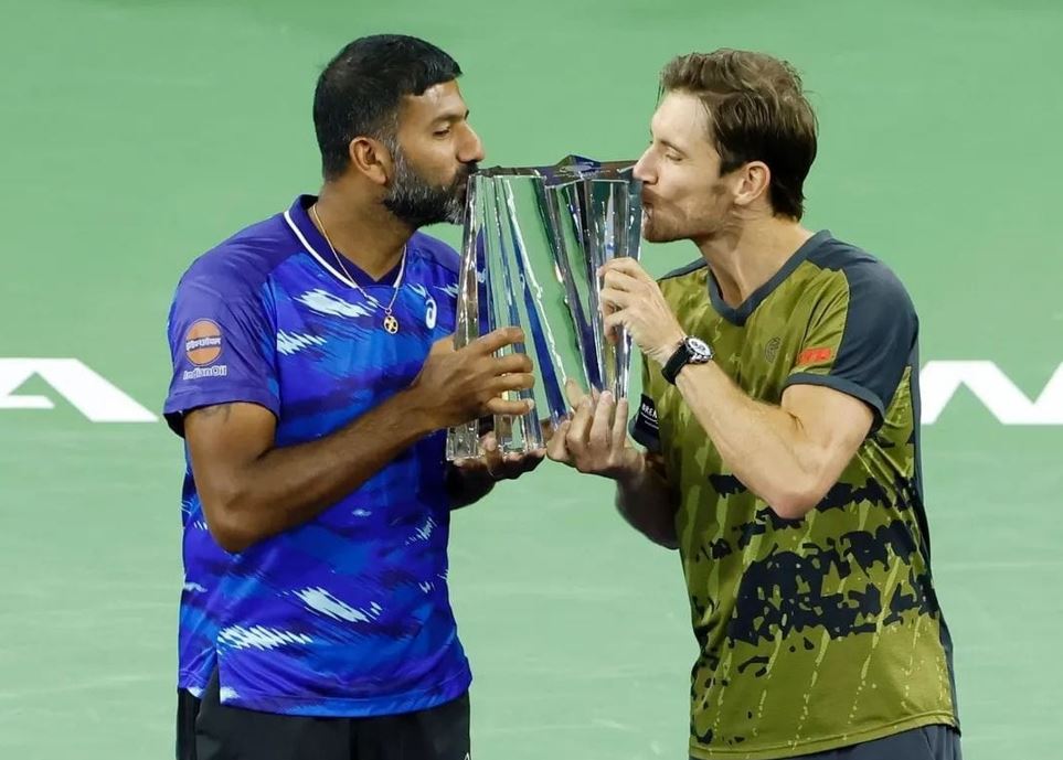Rohan Bopanna: A Legend Defying Age at Indian Wells Masters 1000