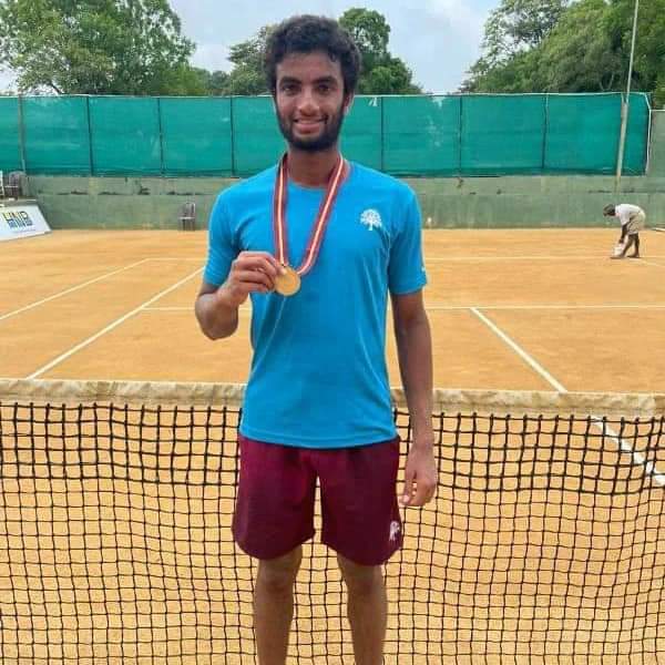 Sureshkumar shines in the Singles final, Rishi –Prajwal duo prevailed in Doubles
