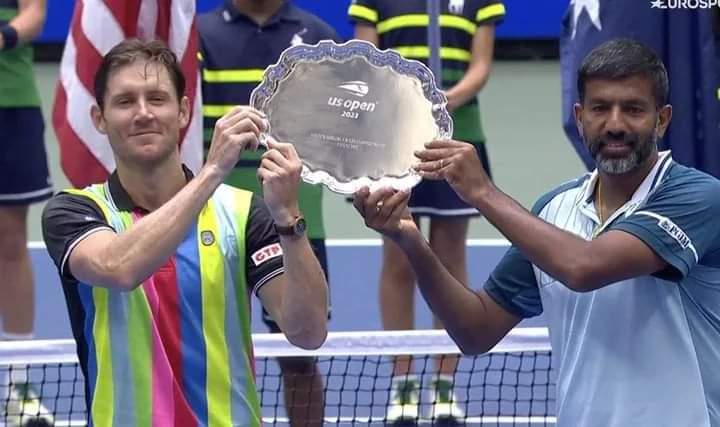 Rohan Bopanna and Matthew Ebden Finish as Runners-Up in Thrilling US Open 2023 Men’s Doubles Final