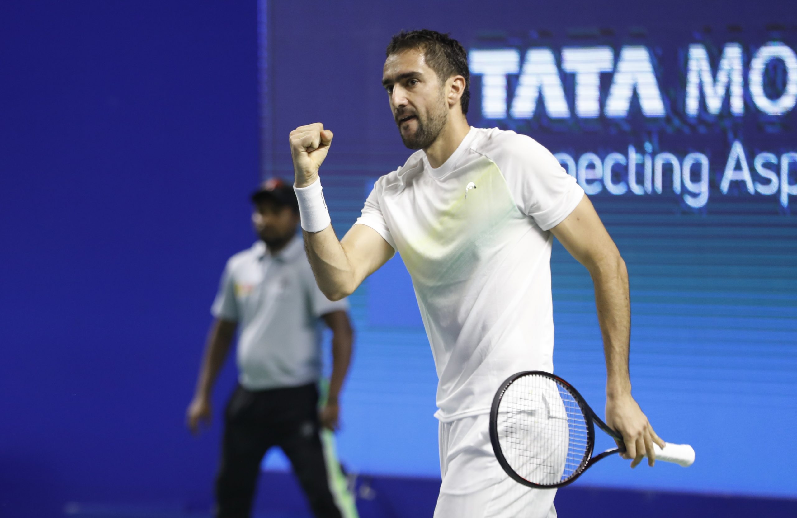 World No. 17 Cilic cruises into quarter-finals at the 5th Tata Open Maharashtra